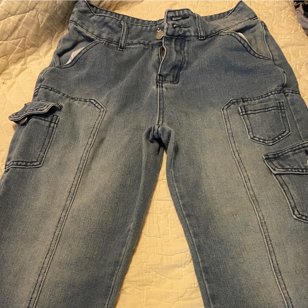 Cargo Jeans